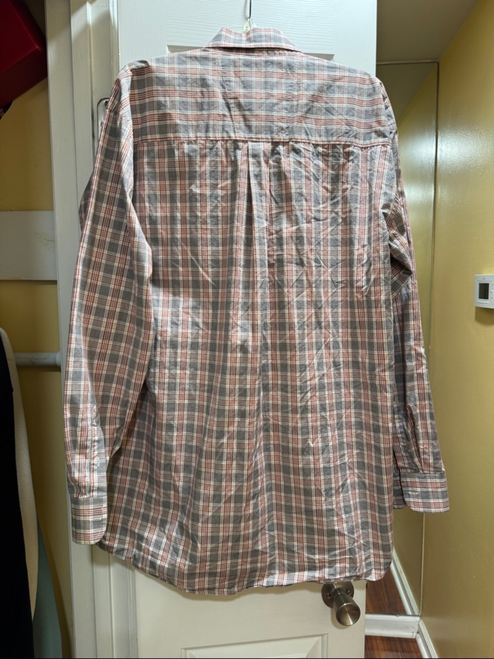Wrangler George Strait Collection Long Sleeve Plaid - Picture 4 of 4